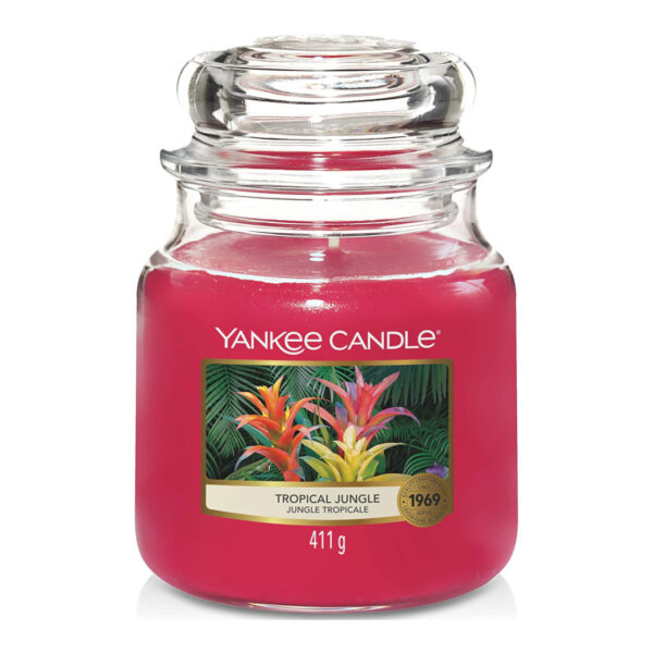 Yankee Candle Tropical Jungle Medium Jar