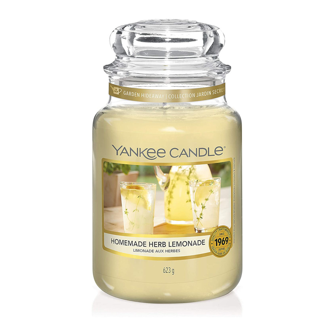 Yankee Candle Homemade Herb Lemonade Large Jar