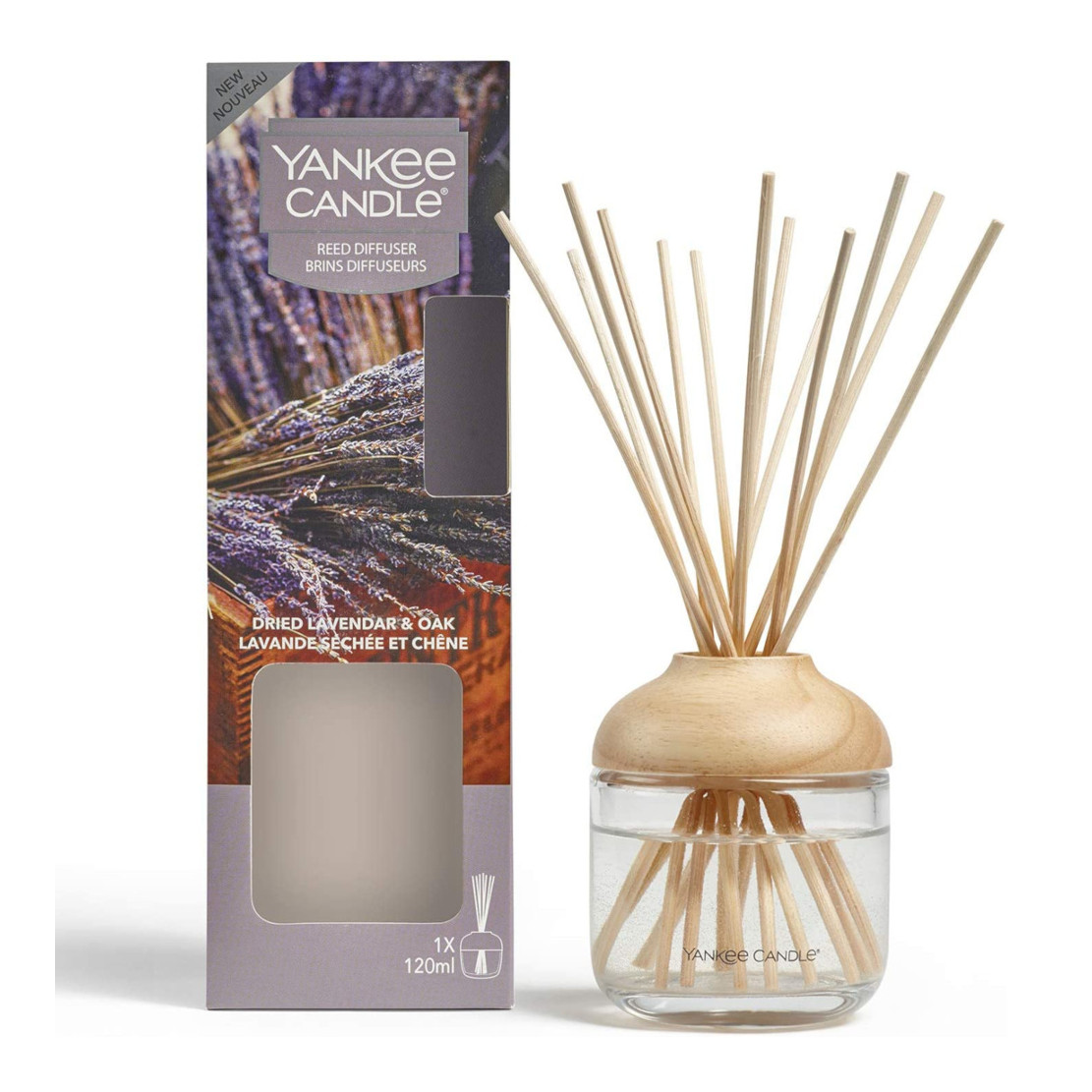 Yankee Candle Dried Lavender & Oak Reed Diffuser