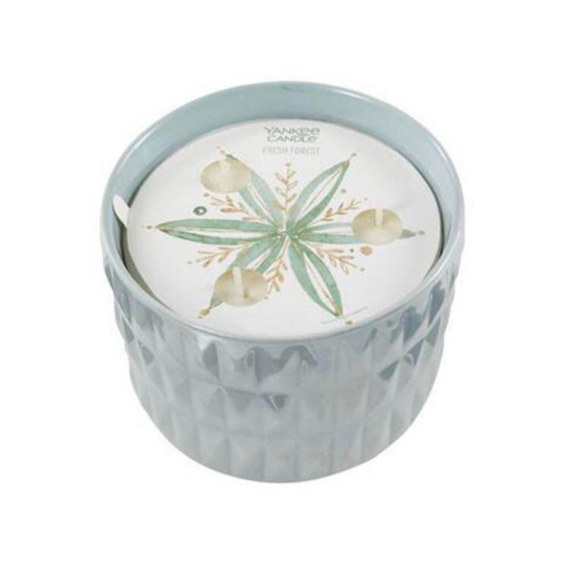Yankee Candle Fresh Forest Winter Wish Ceramic Candle