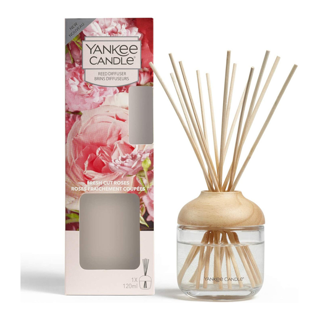 Yankee Candle Fresh Cut Roses Reed Diffuser