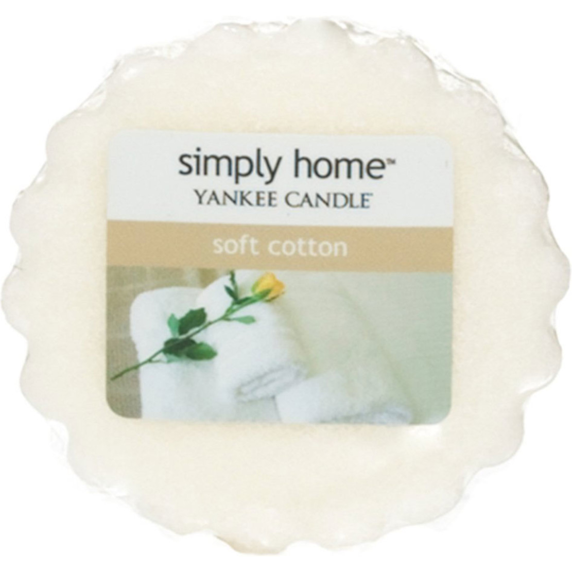 Yankee Candle Soft Cotton Wax Melt Tart