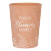 You're Blooming Lovely Terracotta Plant Pot