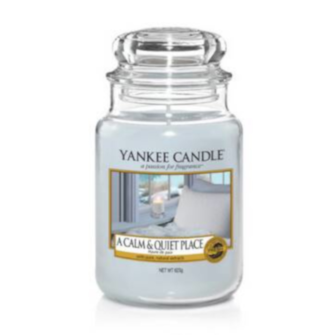 Yankee Candle A Calm and Quiet Place Large Jar
