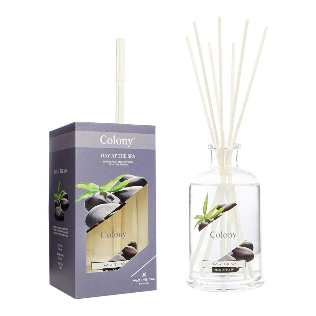 Wax Lyrical Day At The Spa Reed Diffuser 500 ML