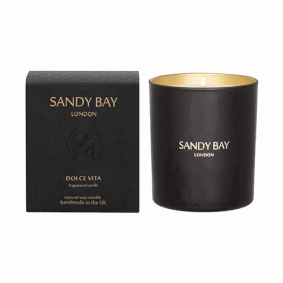 Sandy Bay Dolce Vita 30cl candle.