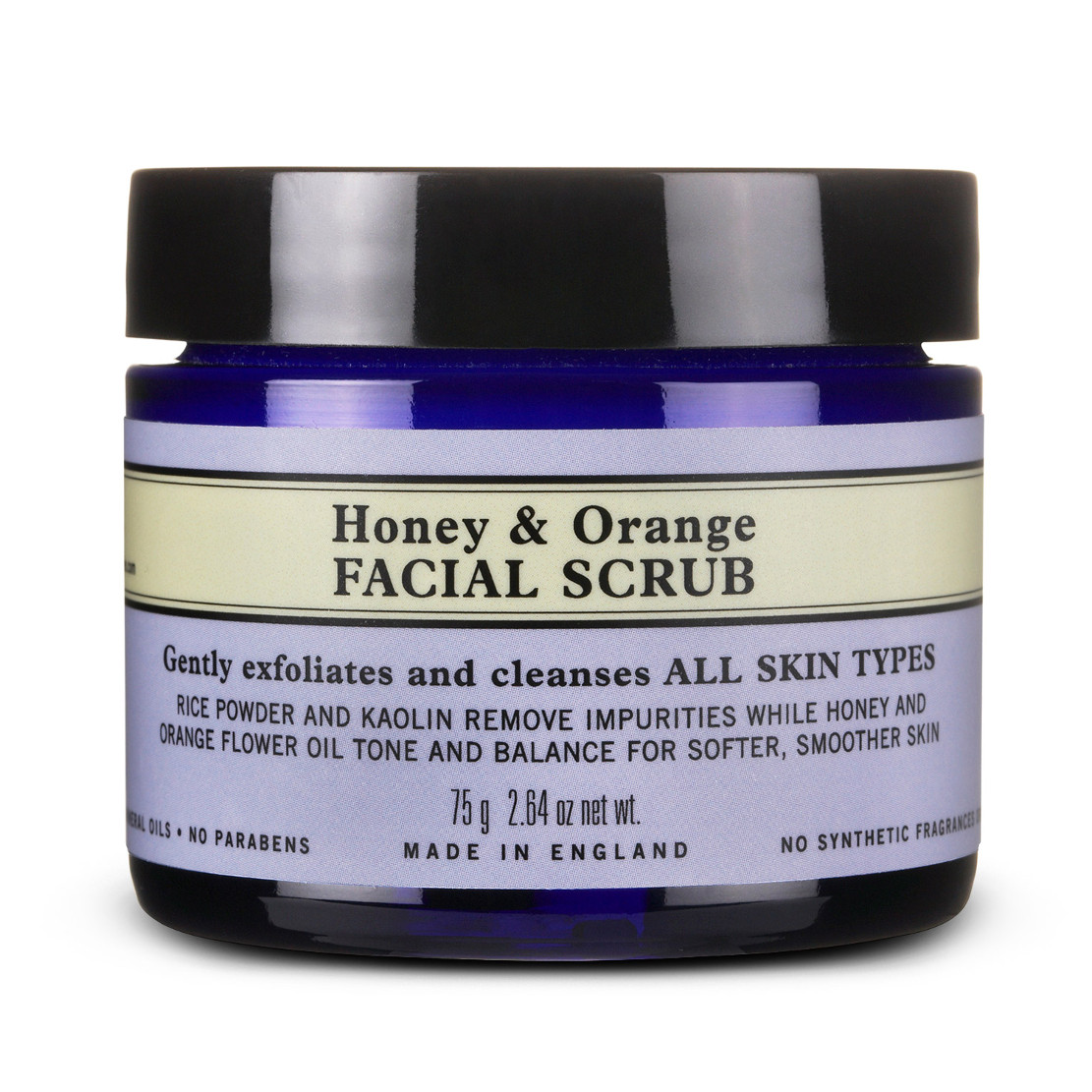 Neal's Yard Remedies Honey and Orange Facial Scrub 75g