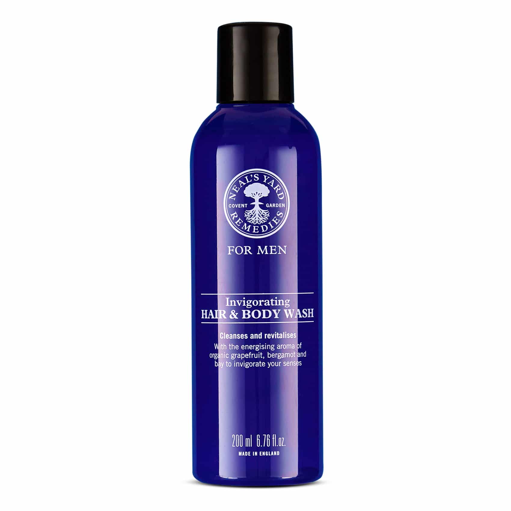 Neal's Yard Remedies For Men Invigorating Hair And Body Wash