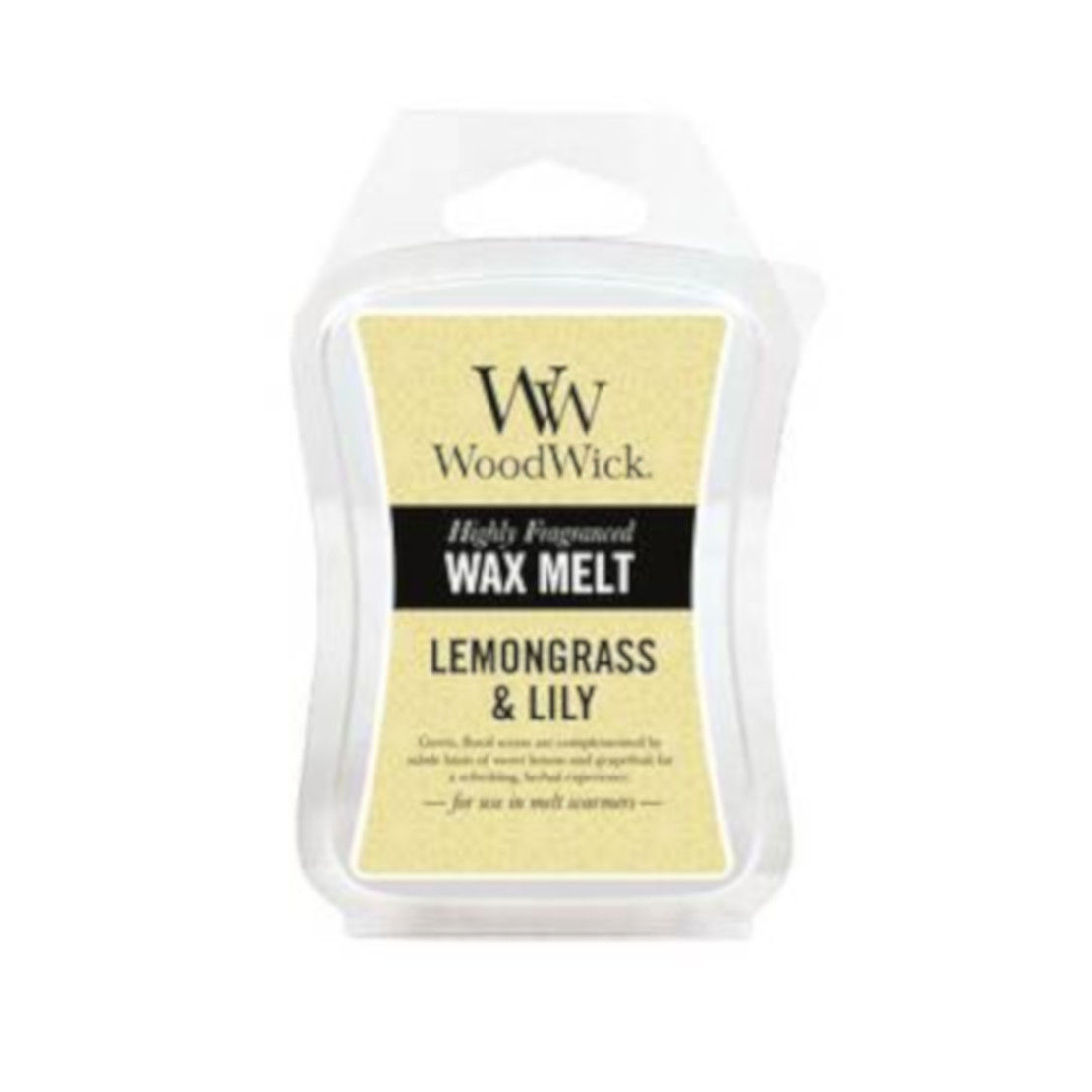 Woodwick Lemongrass and Lily Wax Melt