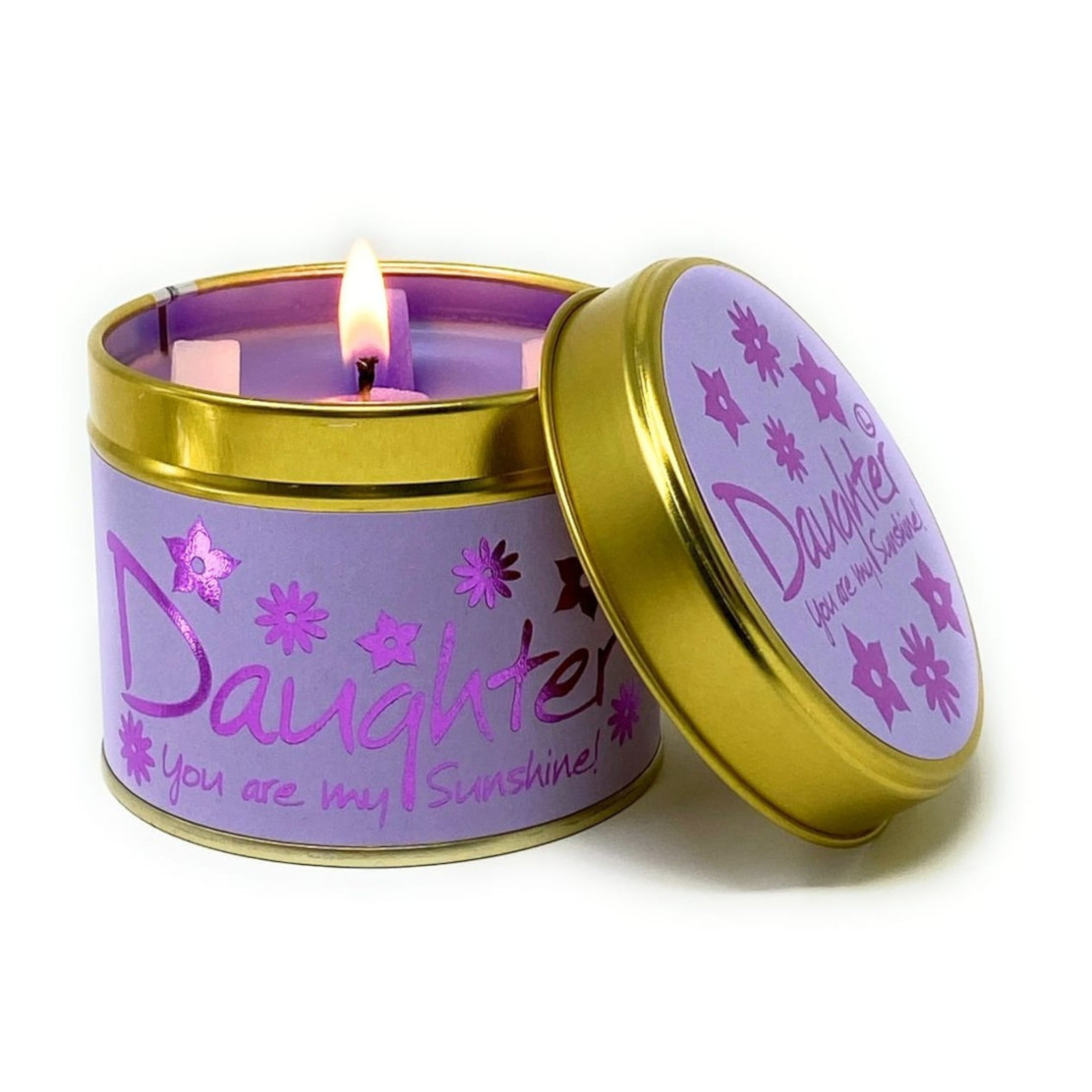 Lily Flame Daughter Scented Tin Candle