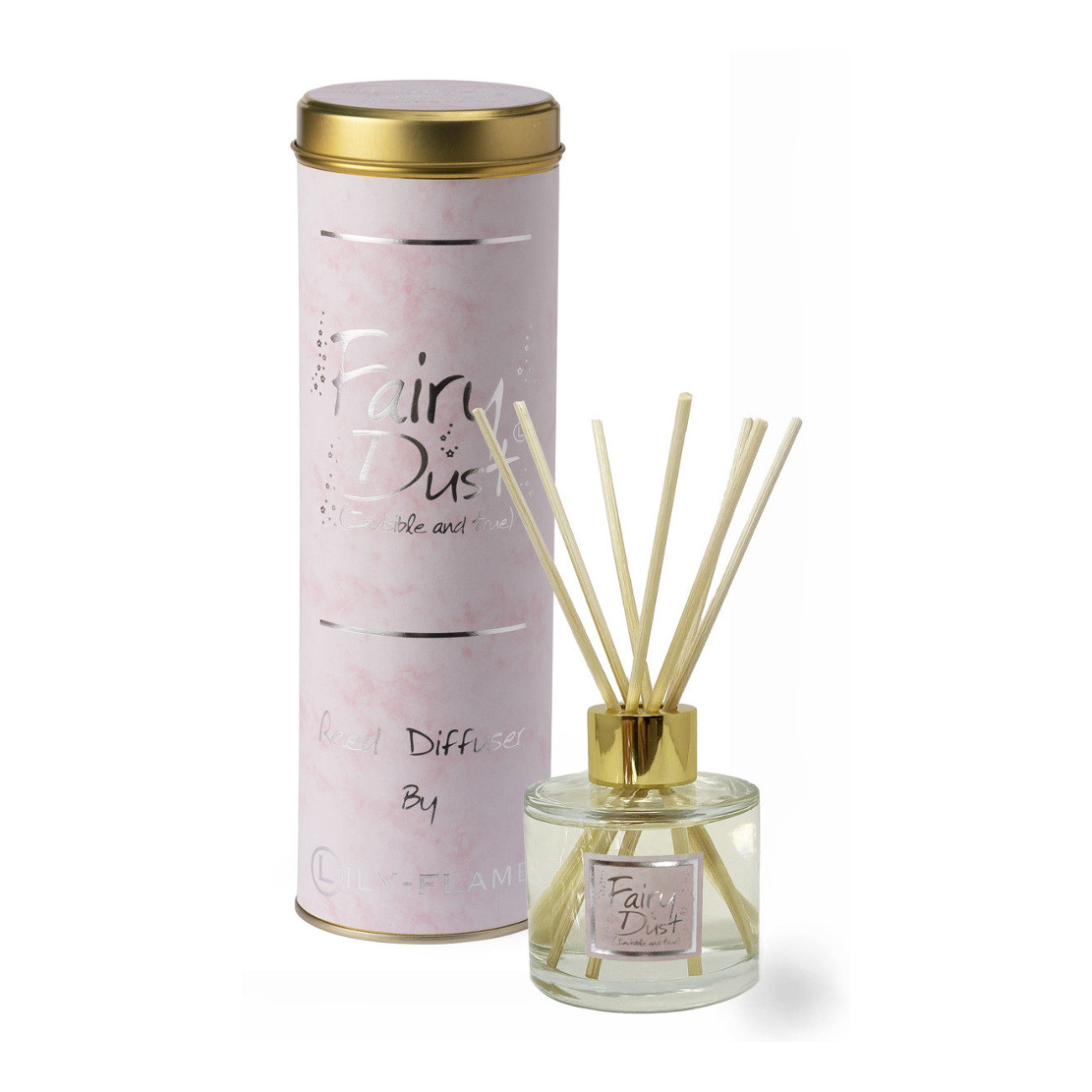 Lily Flame Fairy Dust Reed Diffuser