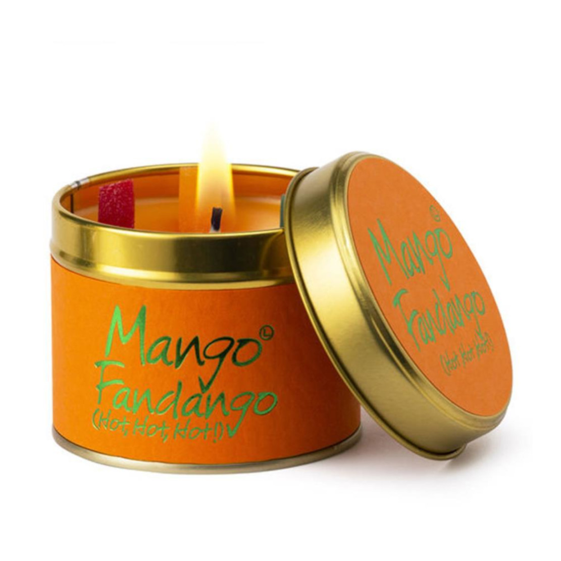 Lily Flame Mango Fandango Tin Candle