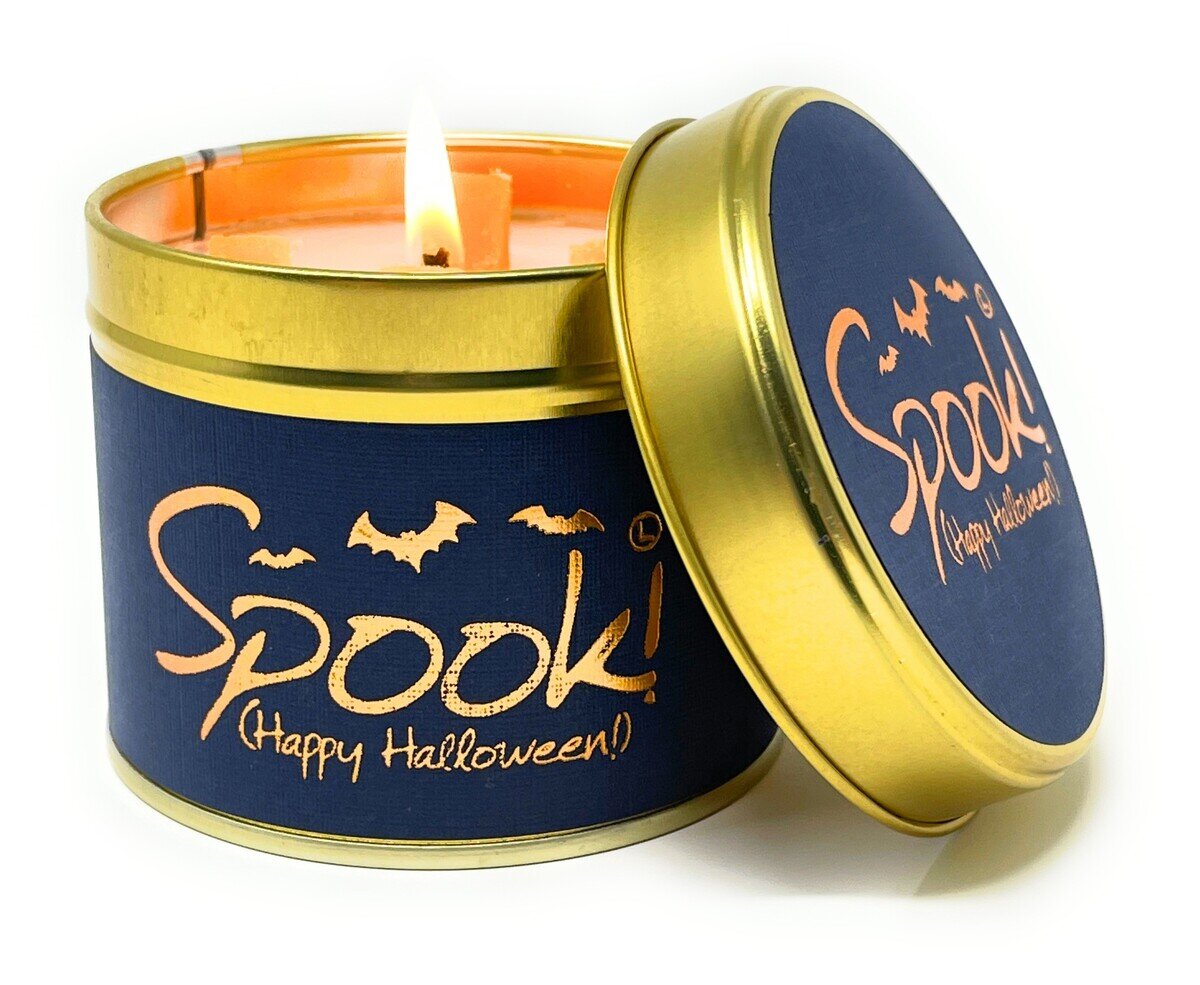 Lily Flame Spook Tin Candle
