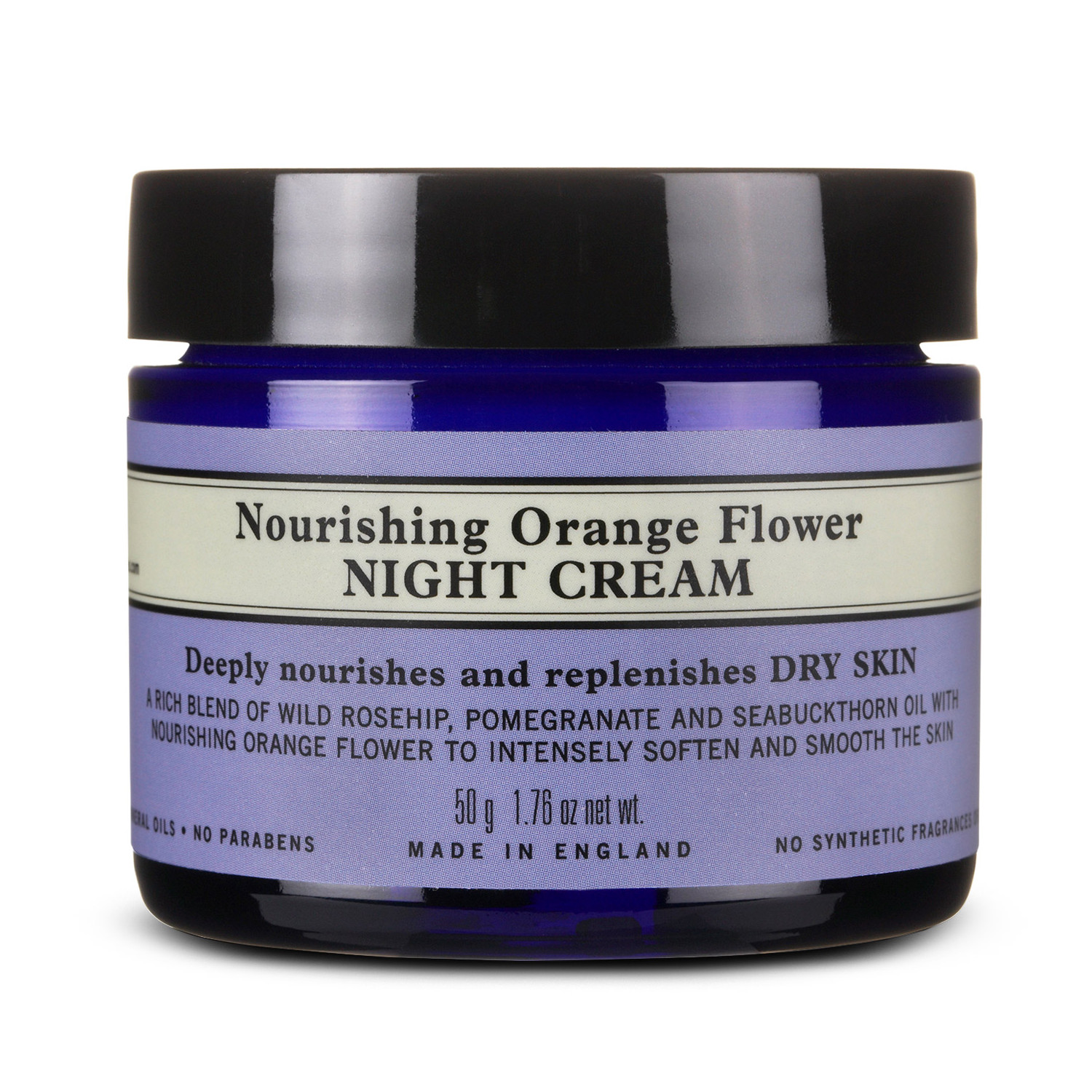 Neal's Yard Remedies Nourishing Orange Flower Night Cream 50g