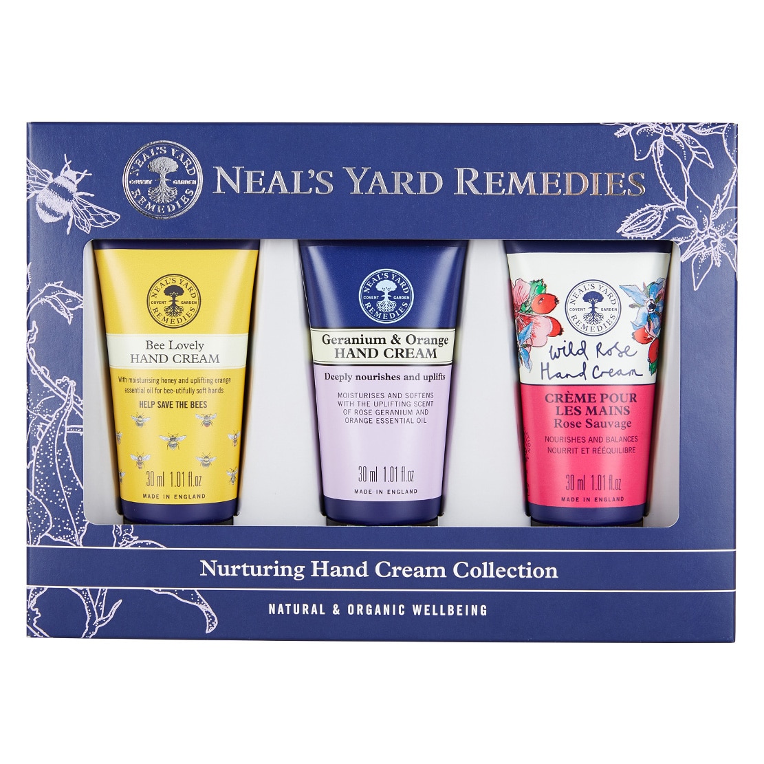 Neal's Yard Remedies Nurturing Hand Cream Collection