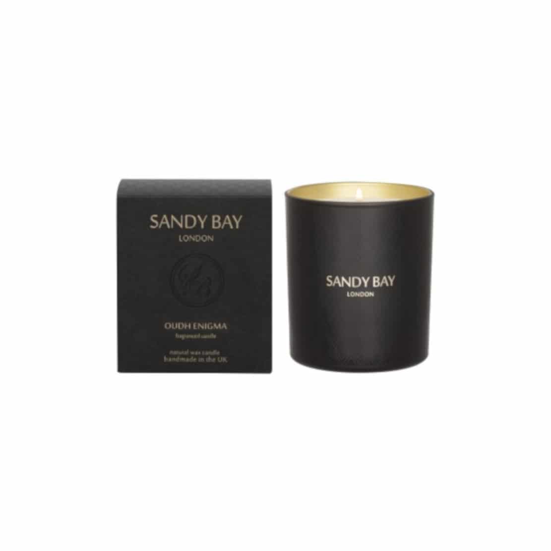 Sandy Bay Oudh Enigma 30cl Candle