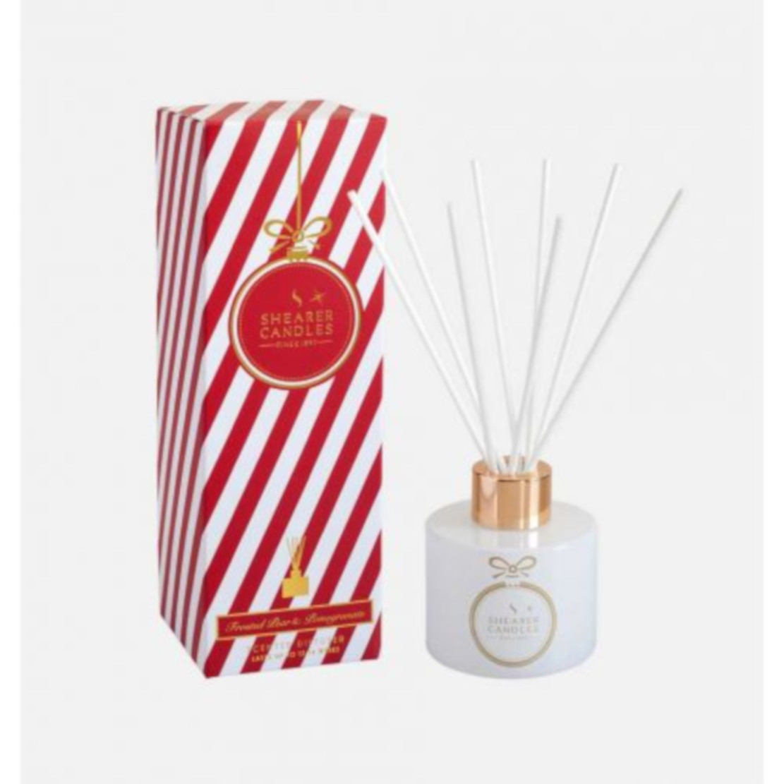 Shearer Frosted Pear and Pomegranate 100ml Diffuser