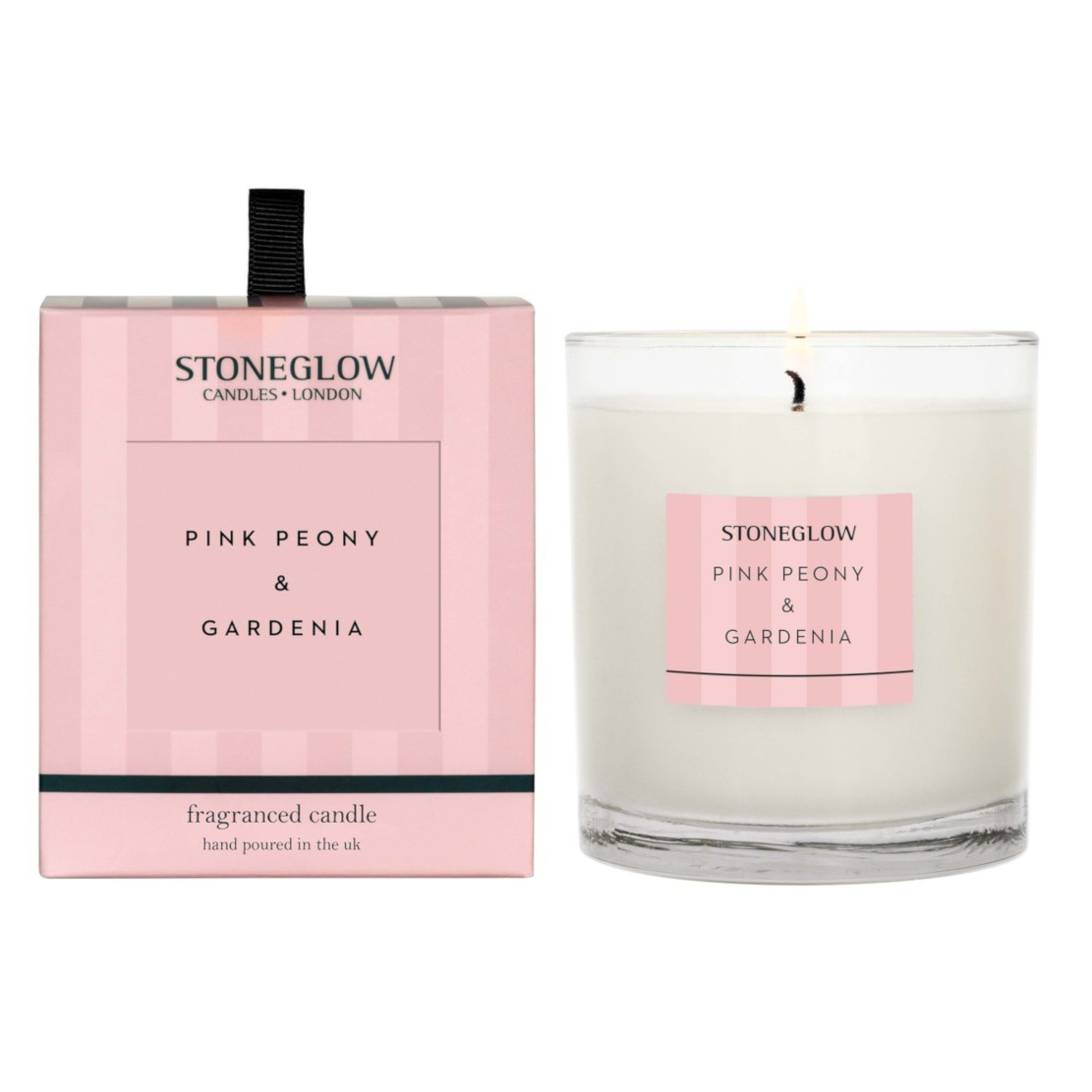 Stoneglow Pink Peony & Gardenia Tumbler