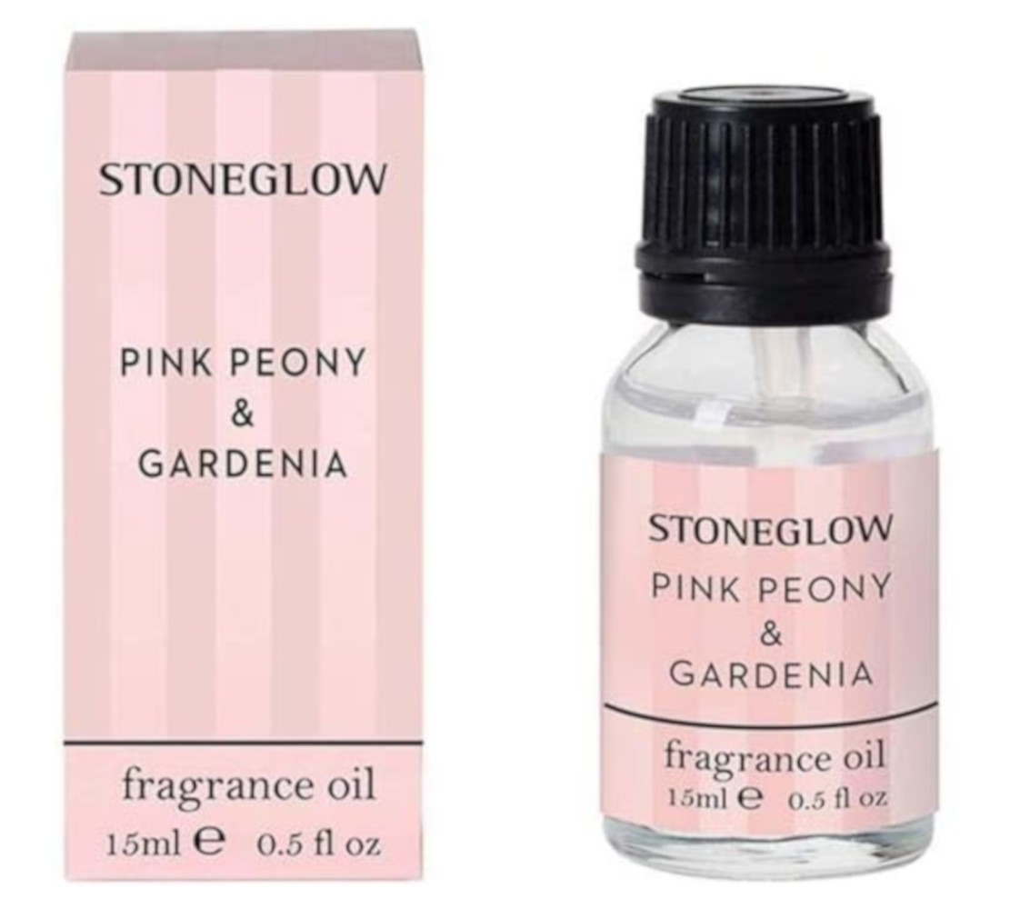 Stoneglow Pink Peony & Gardenia Fragrance Oil 15ml