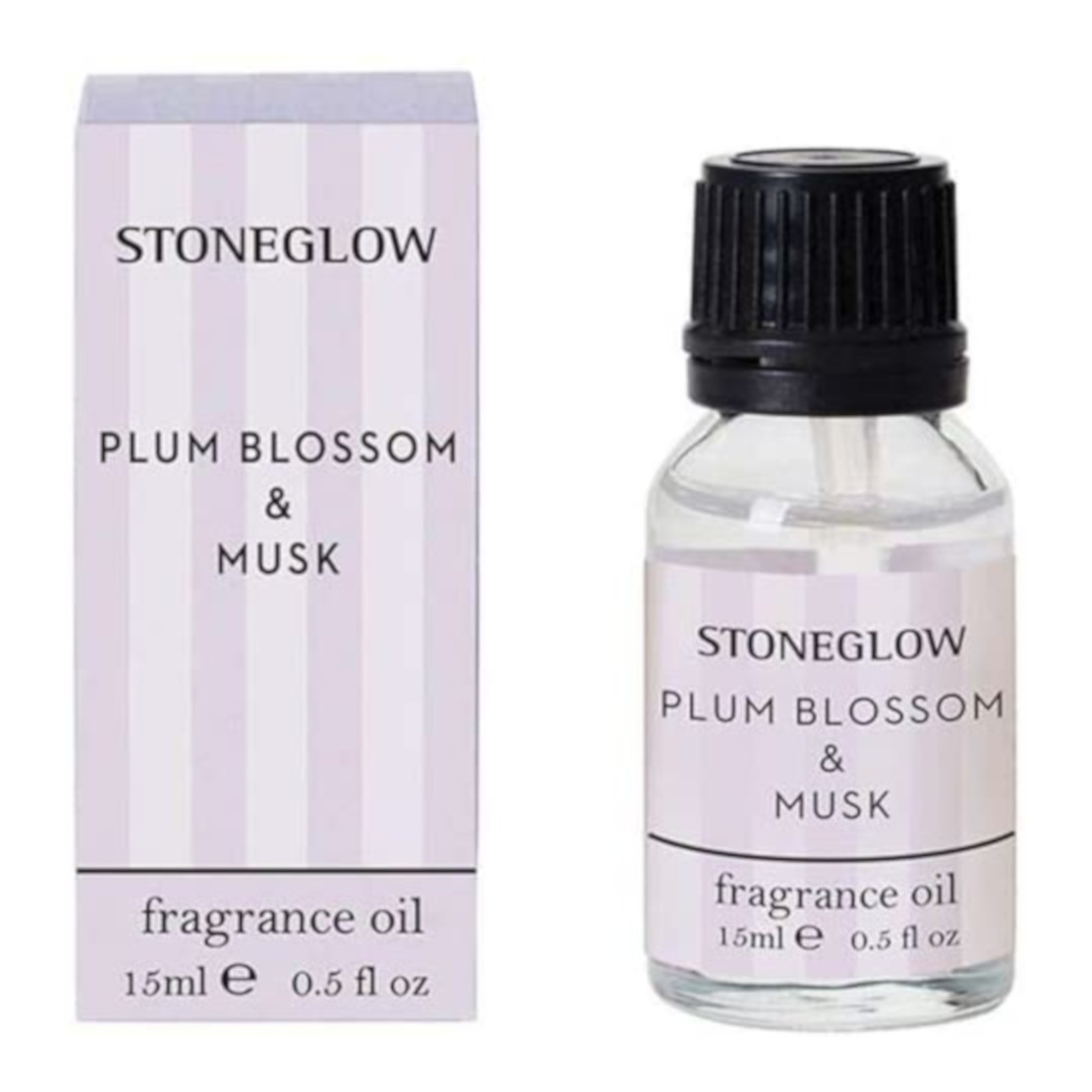 Stoneglow Plum Blossom & Musk Fragrance Oil 15ml