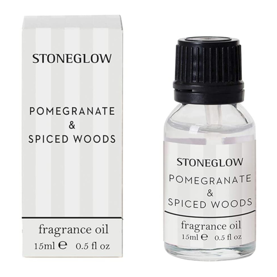 Stoneglow Pomegranate & Spiced Woods Fragrance Oil 15ml