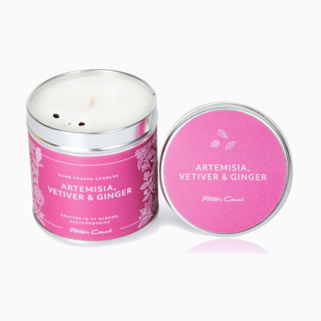 Potters Crouch Artemisia Vetvier & Ginger Wellness Candle