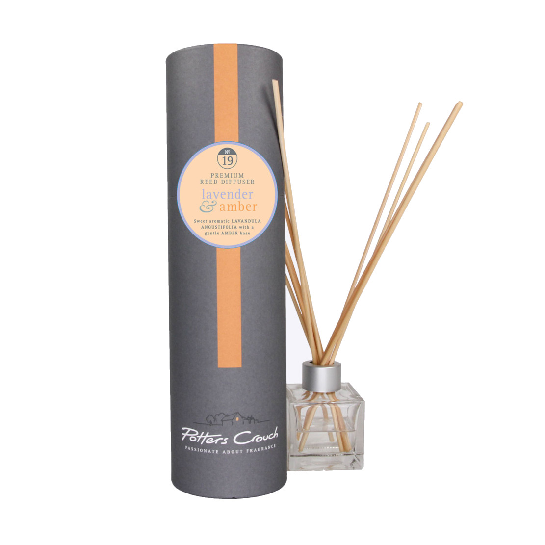 Potters Crouch Lavender and Amber Diffuser 100ml