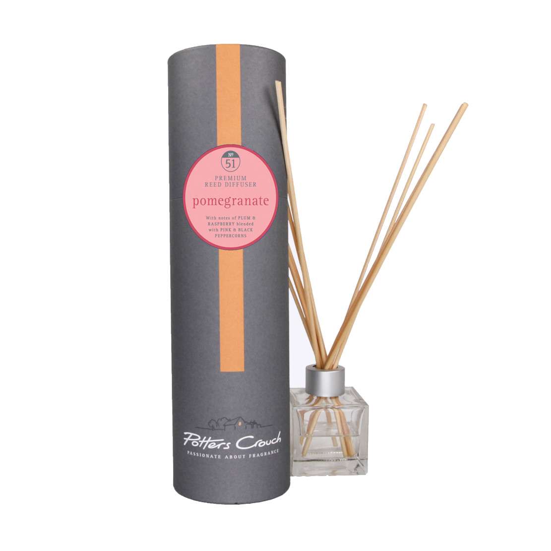 Potters Crouch Pomegranate Diffuser 100ml
