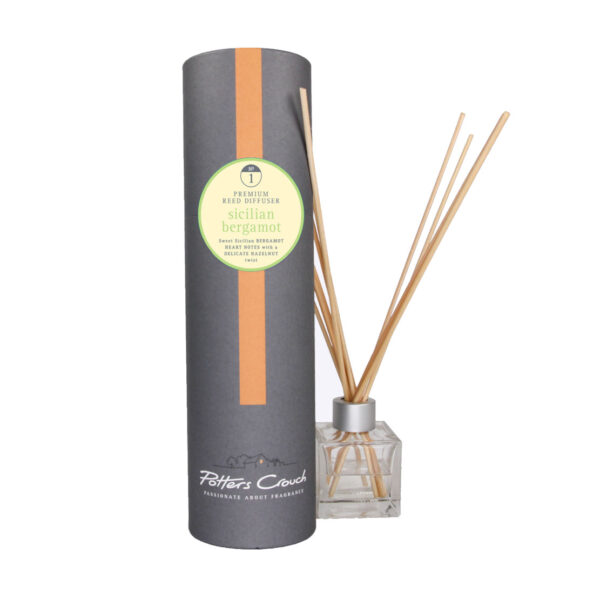 Potters Crouch Sicilian Bergamot Diffuser 100ml