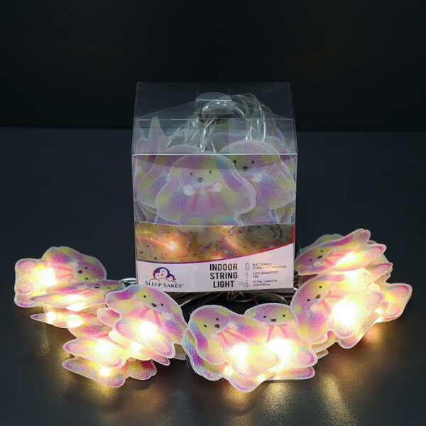 Sleep Sakes Rainbow Rabbit Night Lights