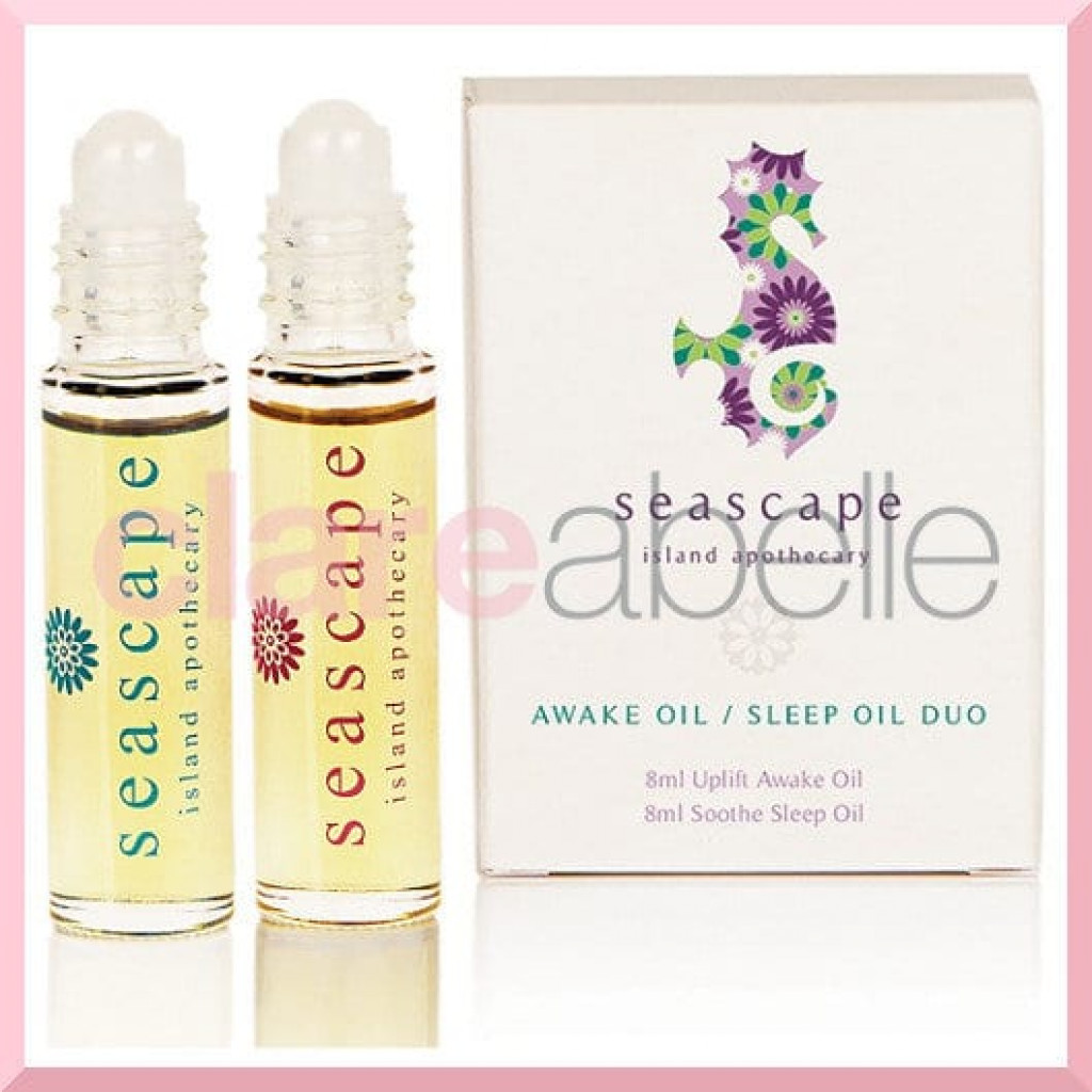 Seascape Awake Oil / Sleep Oil Duo Gift Set