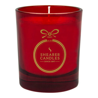 Shearer Red Apple and Cinnamon Candle