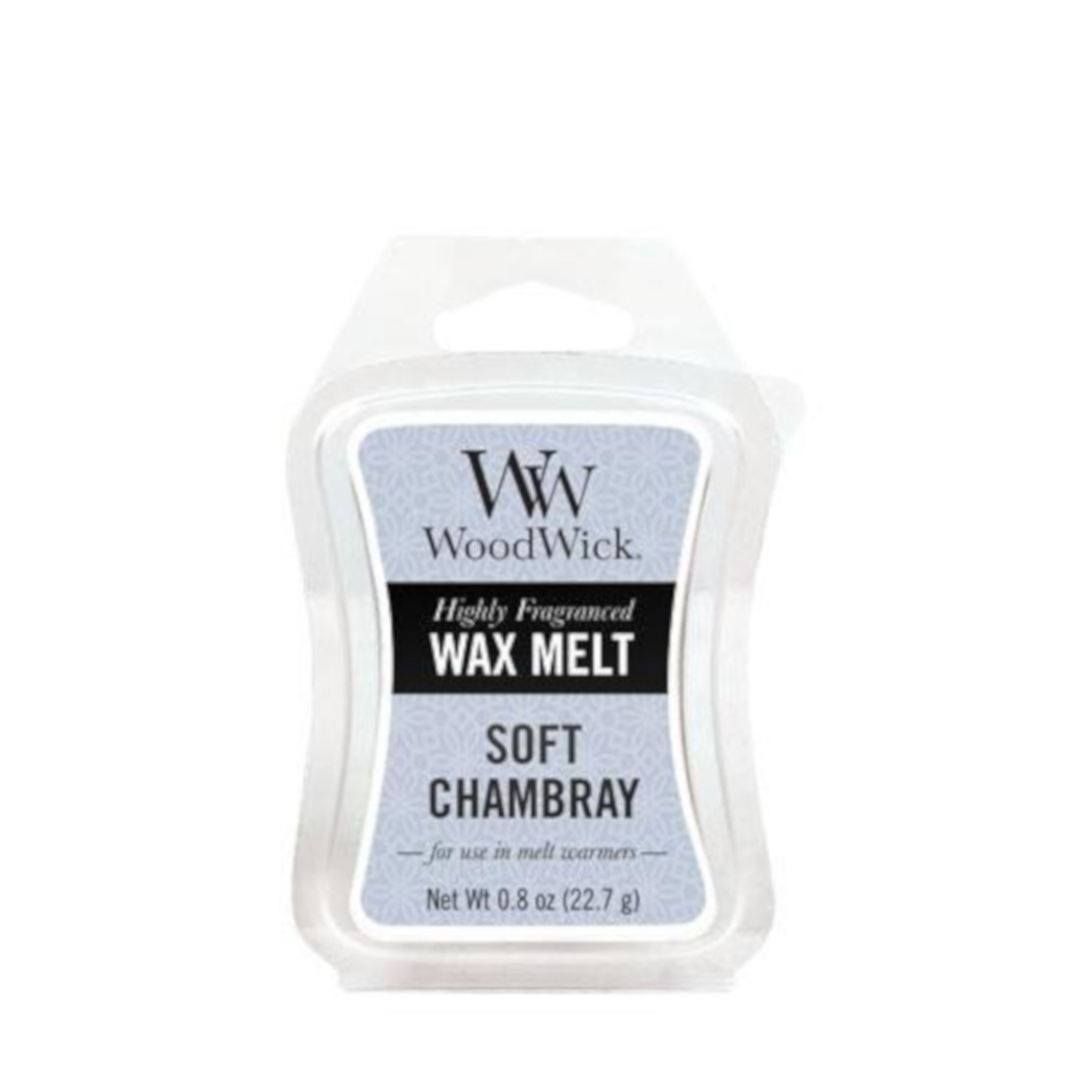 Woodwick Soft Chambray Wax Melt