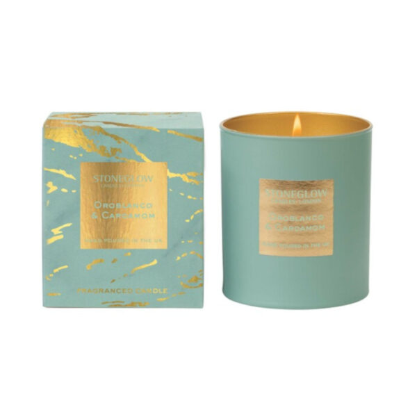 Stoneglow Oroblanco & Cardamon Tumbler Candle