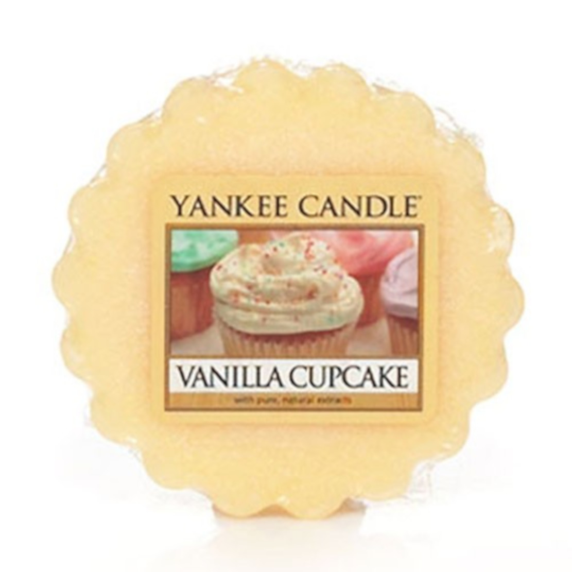Yankee Candle Vanilla Cupcake Wax Melt Tart