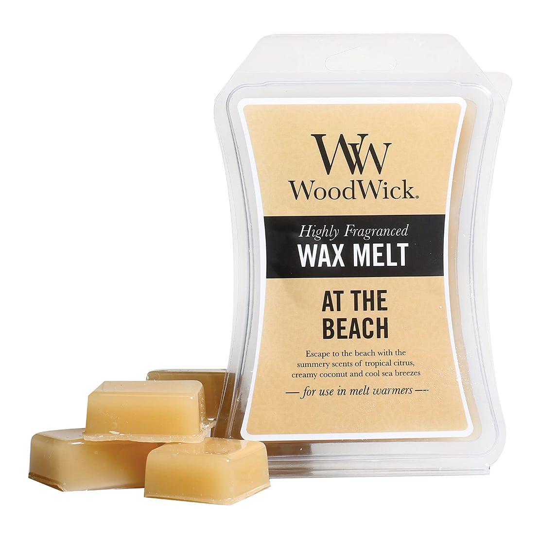 Woodwick At The Beach Wax Melt