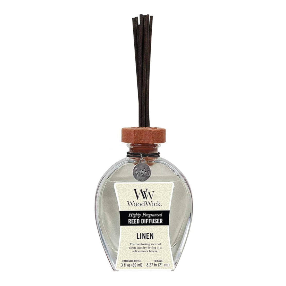 Woodwick Linen Reed Diffuser