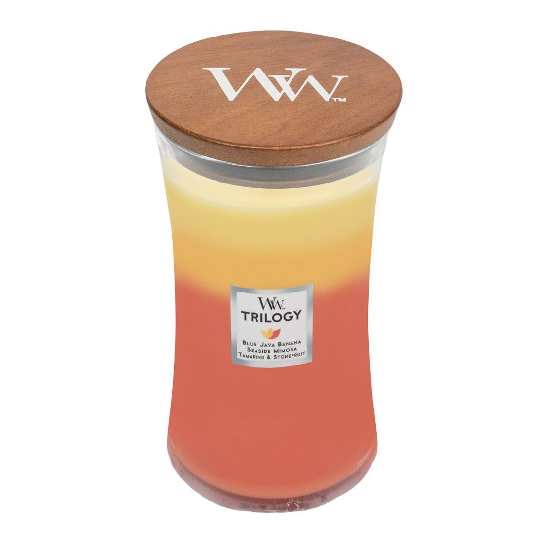 Woodwick Trilogy Tropical Sunrise Large Jar Candle