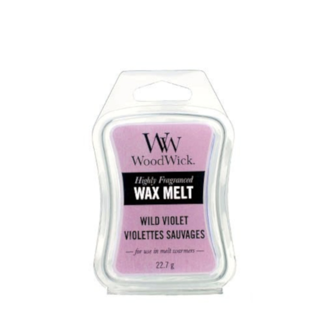 Woodwick Wild Violet Wax Melt