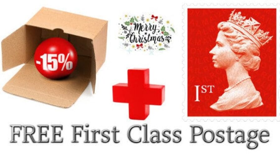 FREE First Class Postage