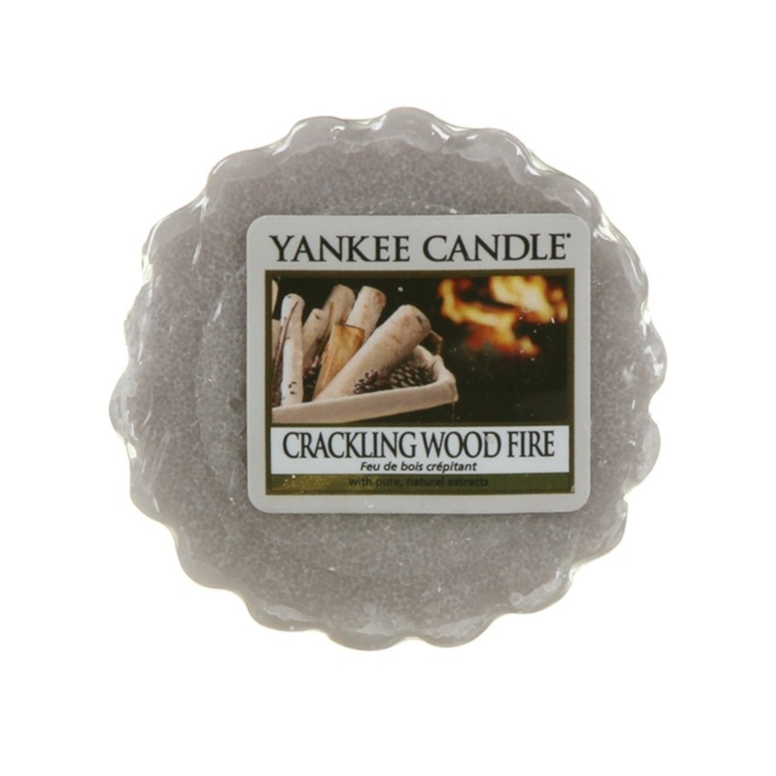 Yankee Candle Crackling Wood Fire Wax Melt Tart