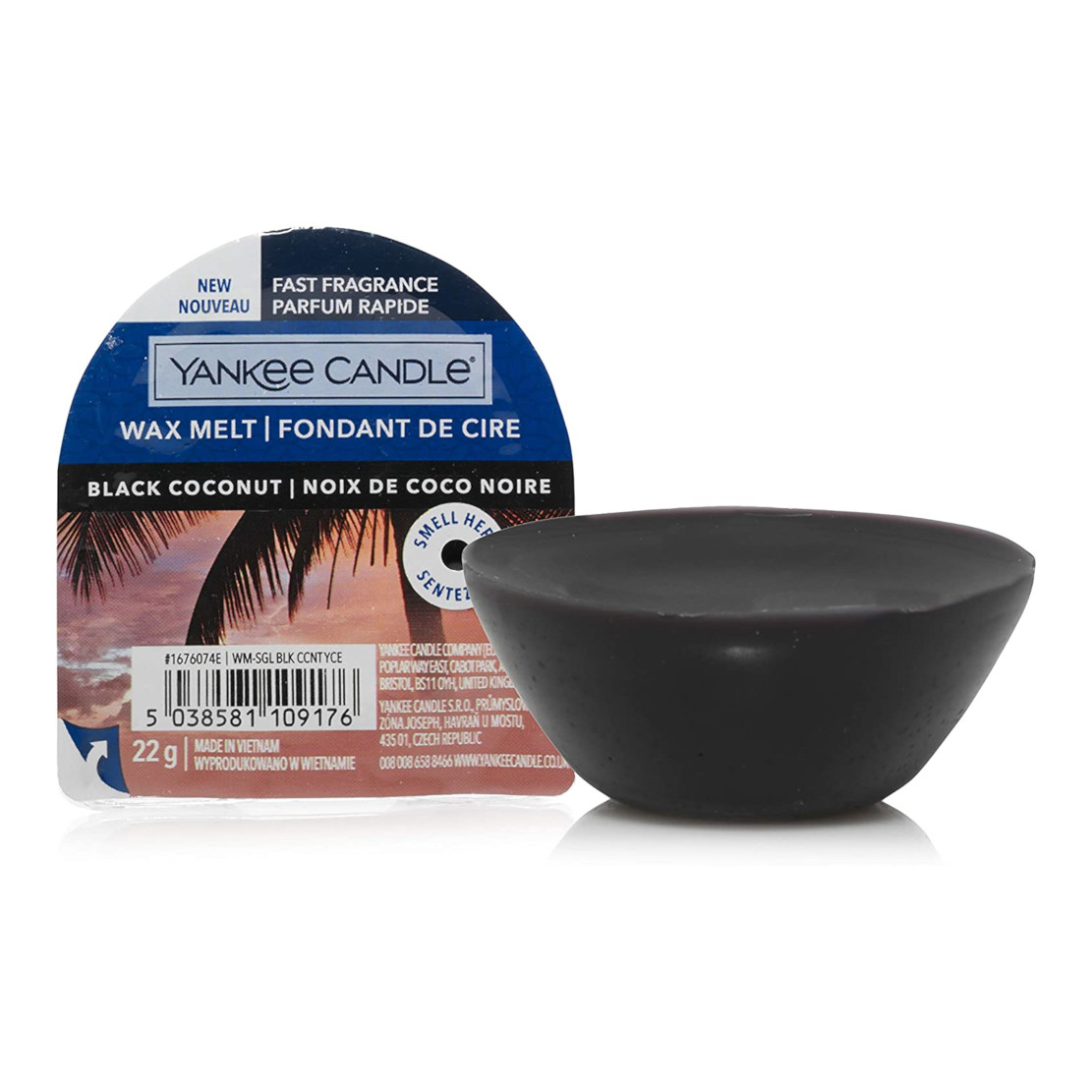 Yankee Candle Black Coconut Wax Melt