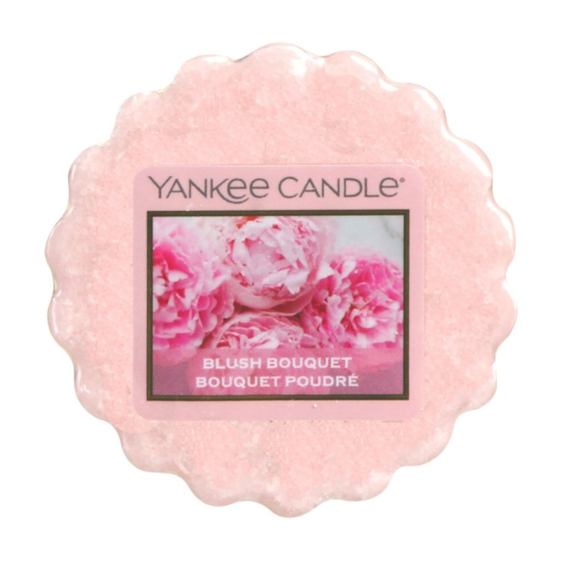 Yankee Candle Blush Bouquet Wax Melt Tart