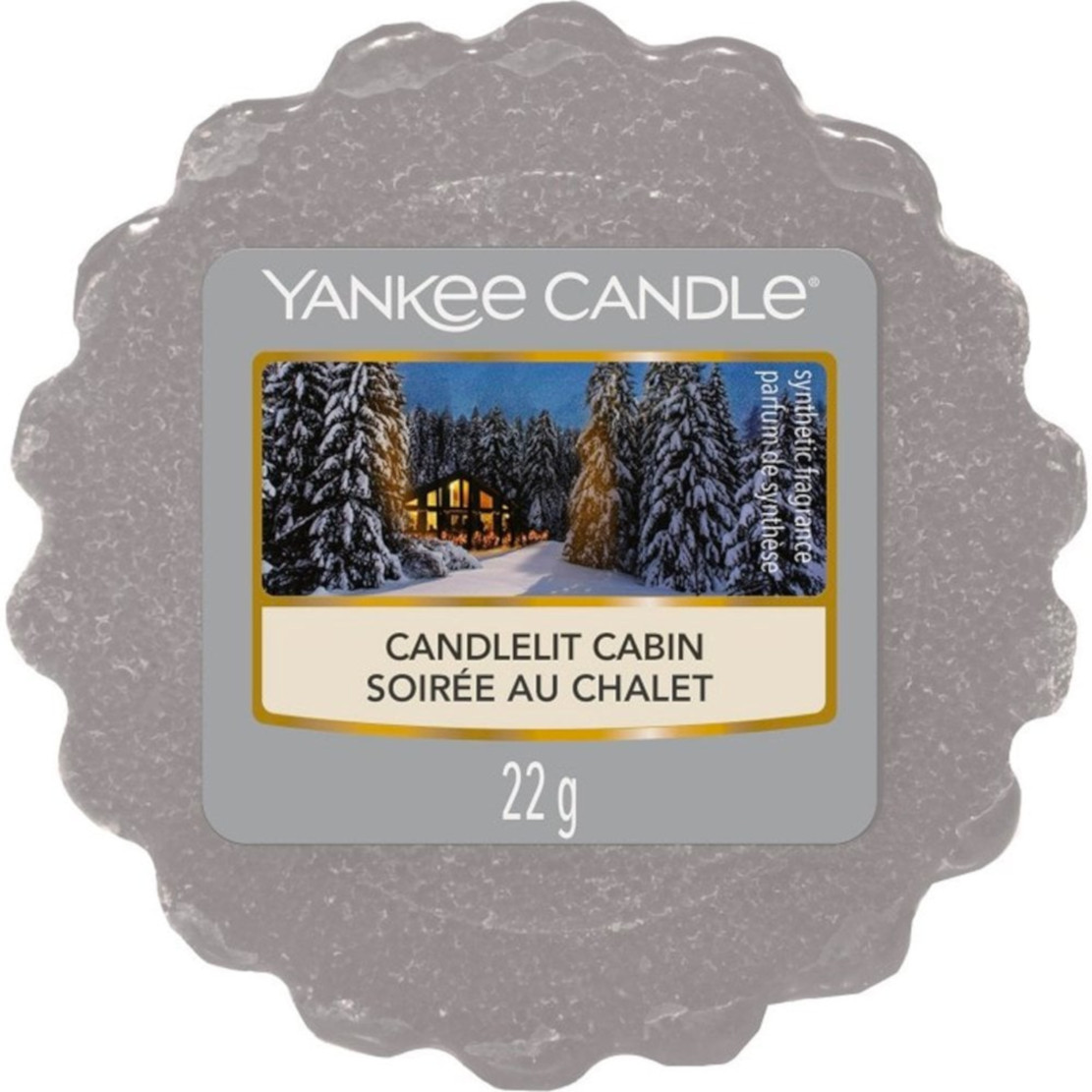 Yankee Candle Candlelit Cabin Wax Melt Tart