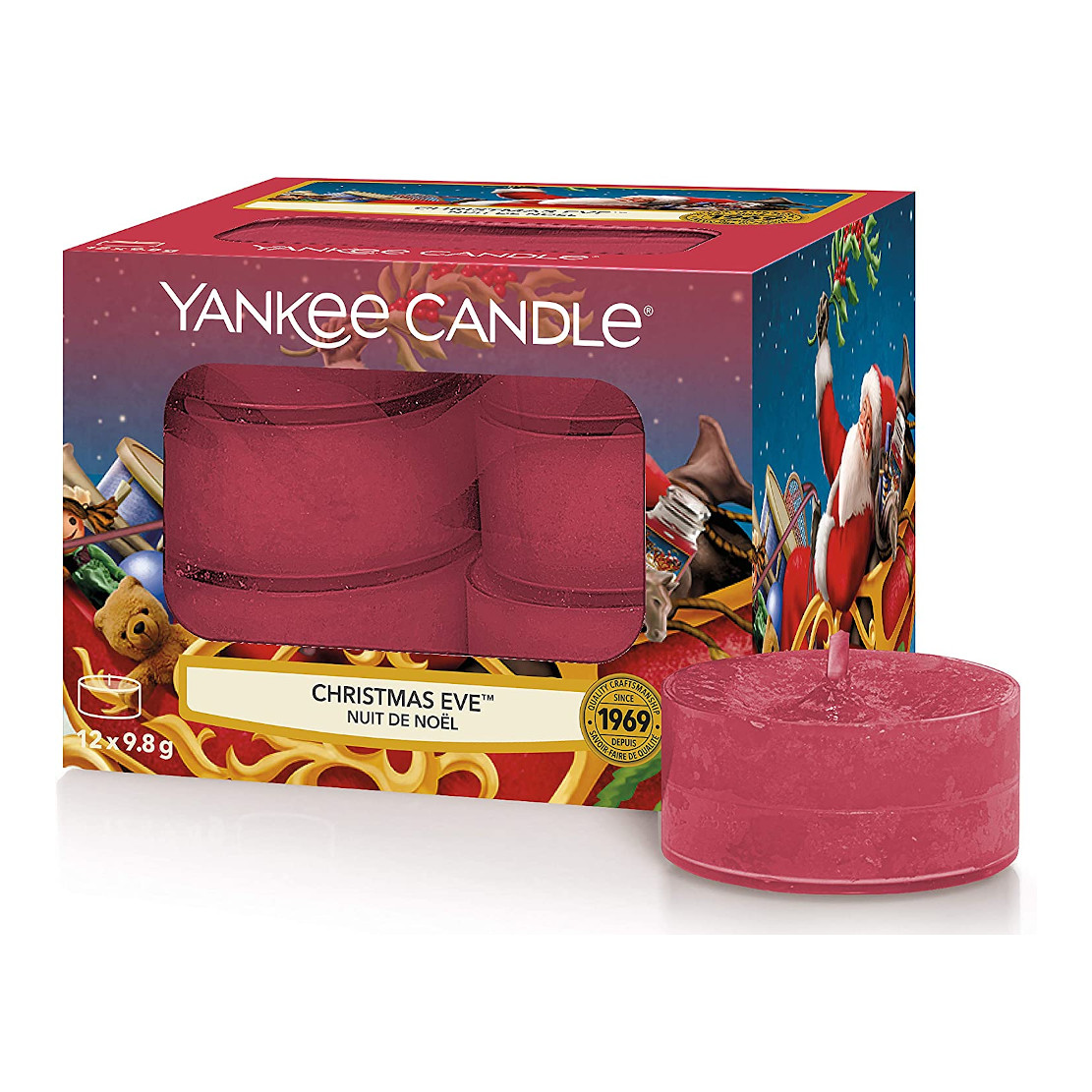 Yankee Candle Christmas Eve Tea Lights