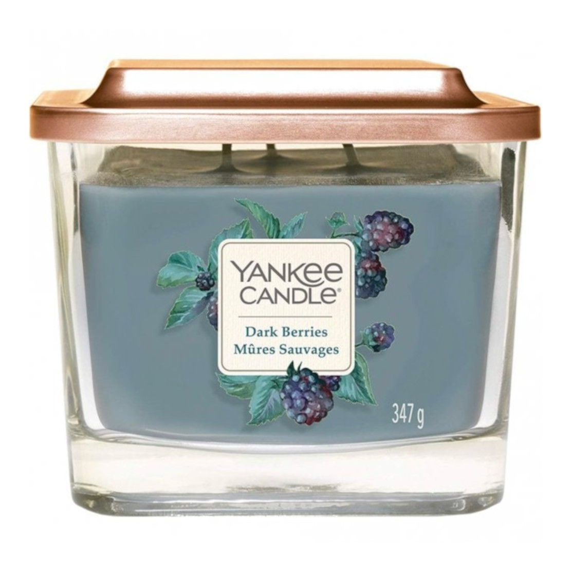 Yankee Candle Elevation Dark Berries Medium Jar