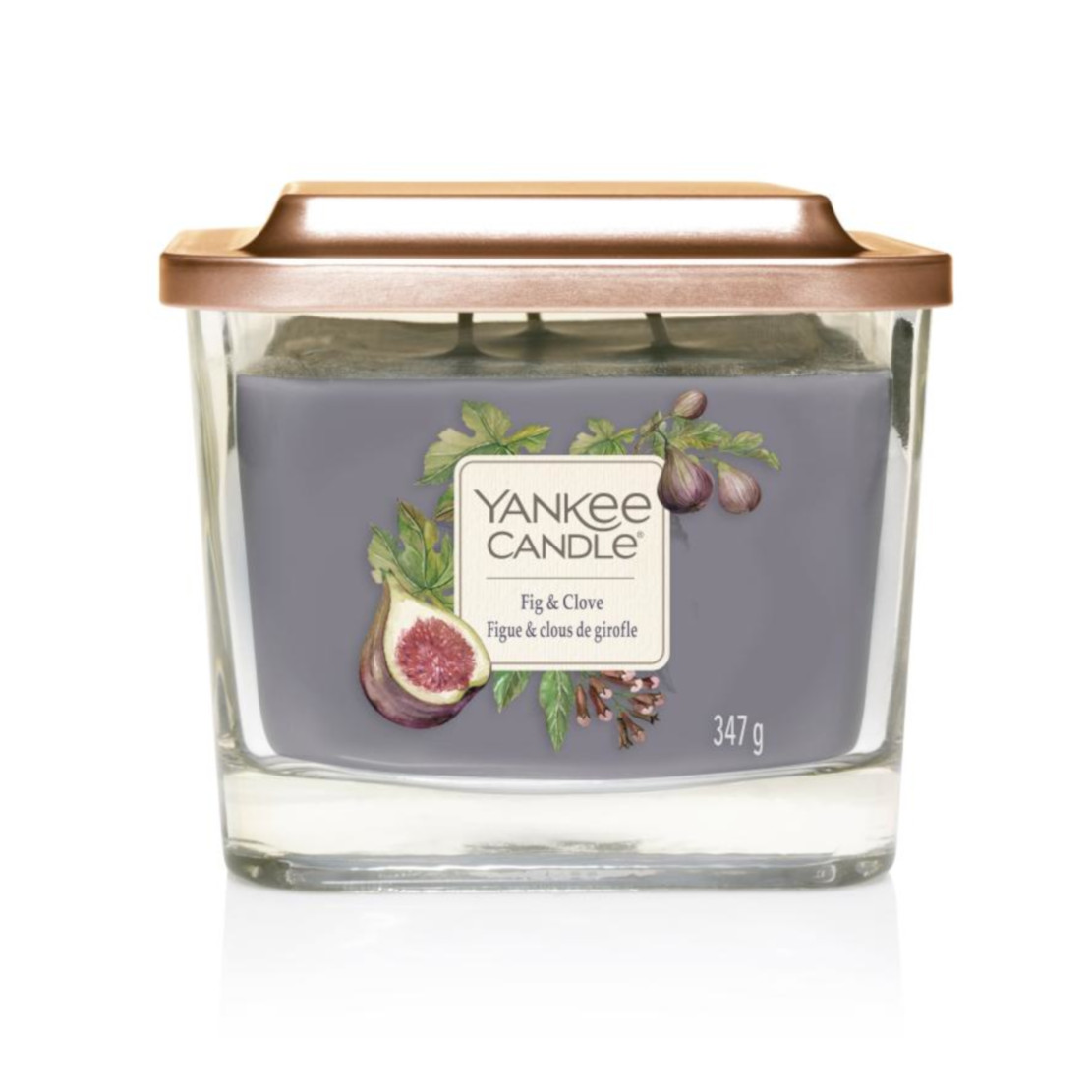 Yankee Candle Elevation Fig & Clove Medium Jar