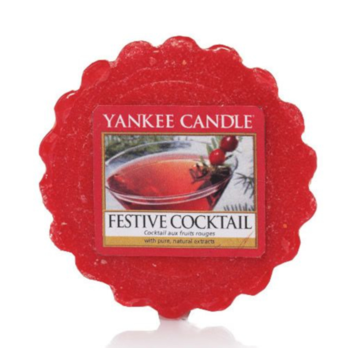 Yankee Candle Festive Cocktail Wax Melt Tart