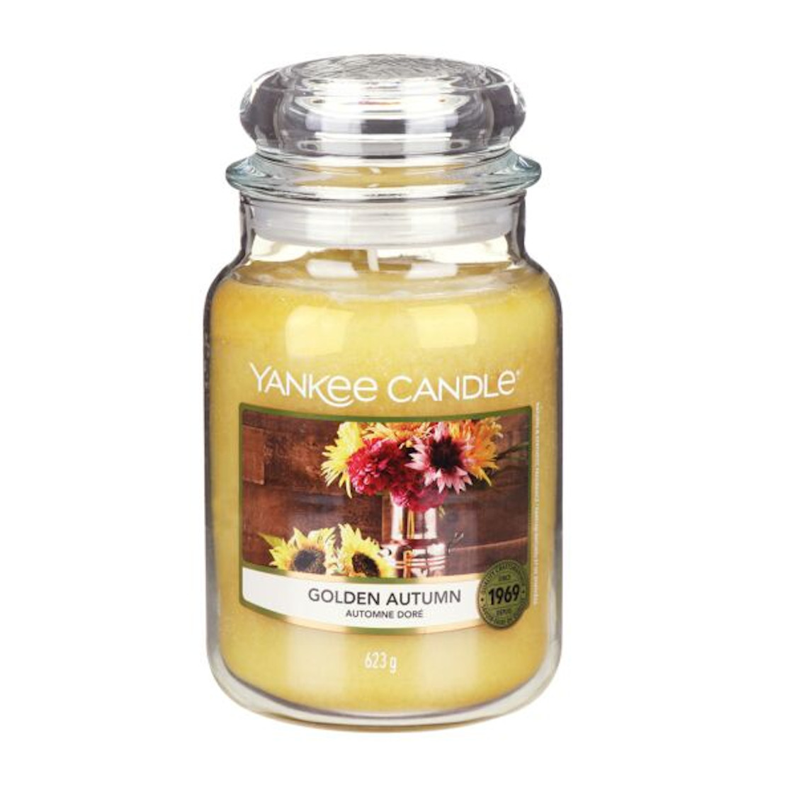 Yankee Candle Golden Autumn Large Jar