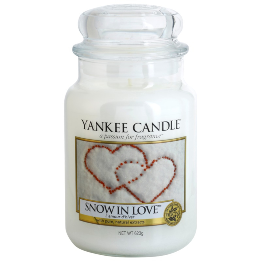 Yankee Candle Snow in Love Large Jar Candle